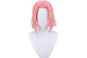 Sakura Haruno Cosplay Costume Wig