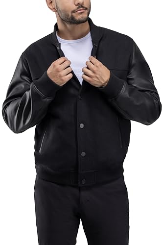 X RAY Mens Varsity Jacket, Letterman Baseball Bomber Casual Jackets for men 6