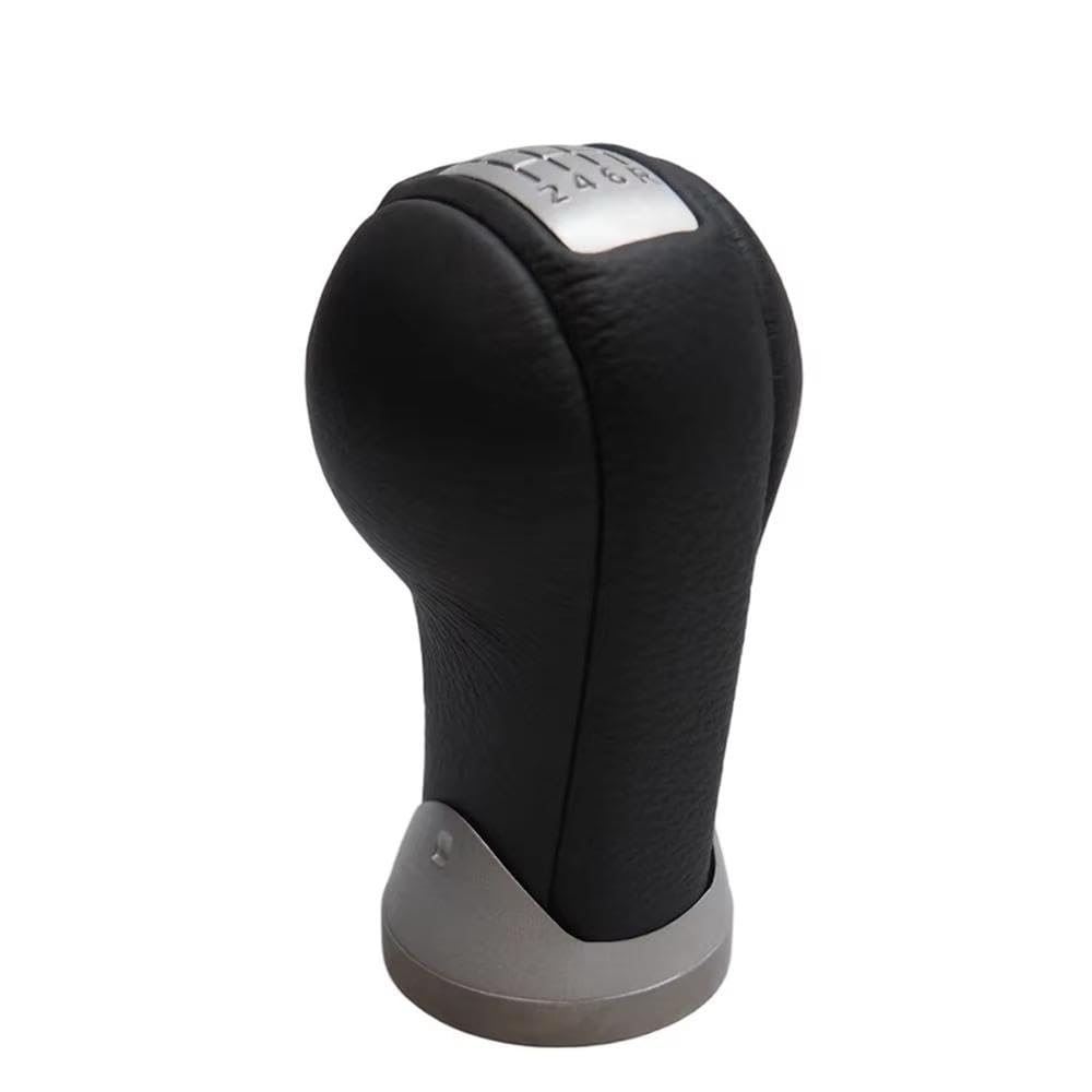 POANBCGY 6Speed Black Manual Gear Shift Knob for Infiniti for G35 2003-2009 32865-CD00A Auto Parts