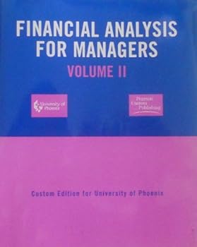 Paperback Financial Analysis For Managers, Volume II (Volume II) Book