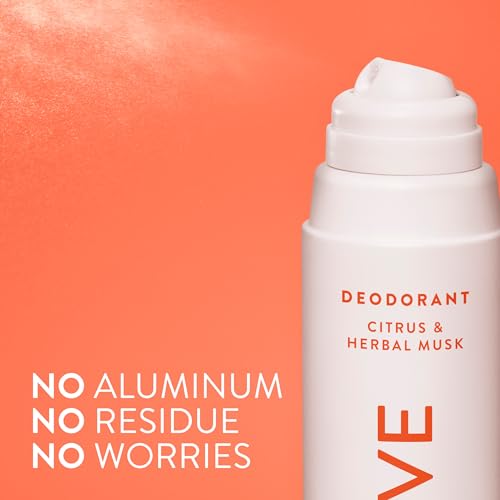 Image of Native Deodorant & Body Spray, Citrus & Herbal Musk, 72-Hour Odor Protection for Underarms & Body, Aluminum Free, Quick Drying, 3.5 oz
