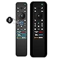 Voice Replacement for Sony TV Remote, for All 2019-2025 Sony Remote Control for Bravia Google/Android Smart 4K 8K LED OLED UHD TVs (with Backlit, Voice Control, Remote Finder and USB Changing)