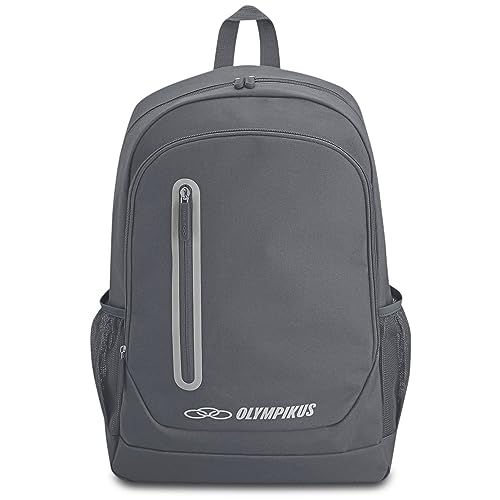 Mochila Olympikus Unissex Braze Pitch Gray Oiwb221802/23w/23s U