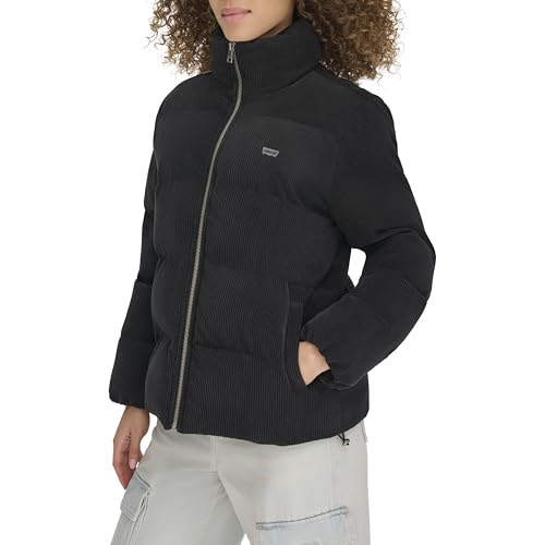 Levi's Women's Zoe Corduroy Puffer Jacket (Standard & Plus Sizes)3