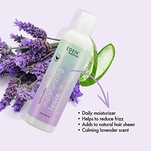 Eden Bodyworks Lavender Aloe Leave-In Conditioner And Coconut Shea Curl Defining Creme #TOP3