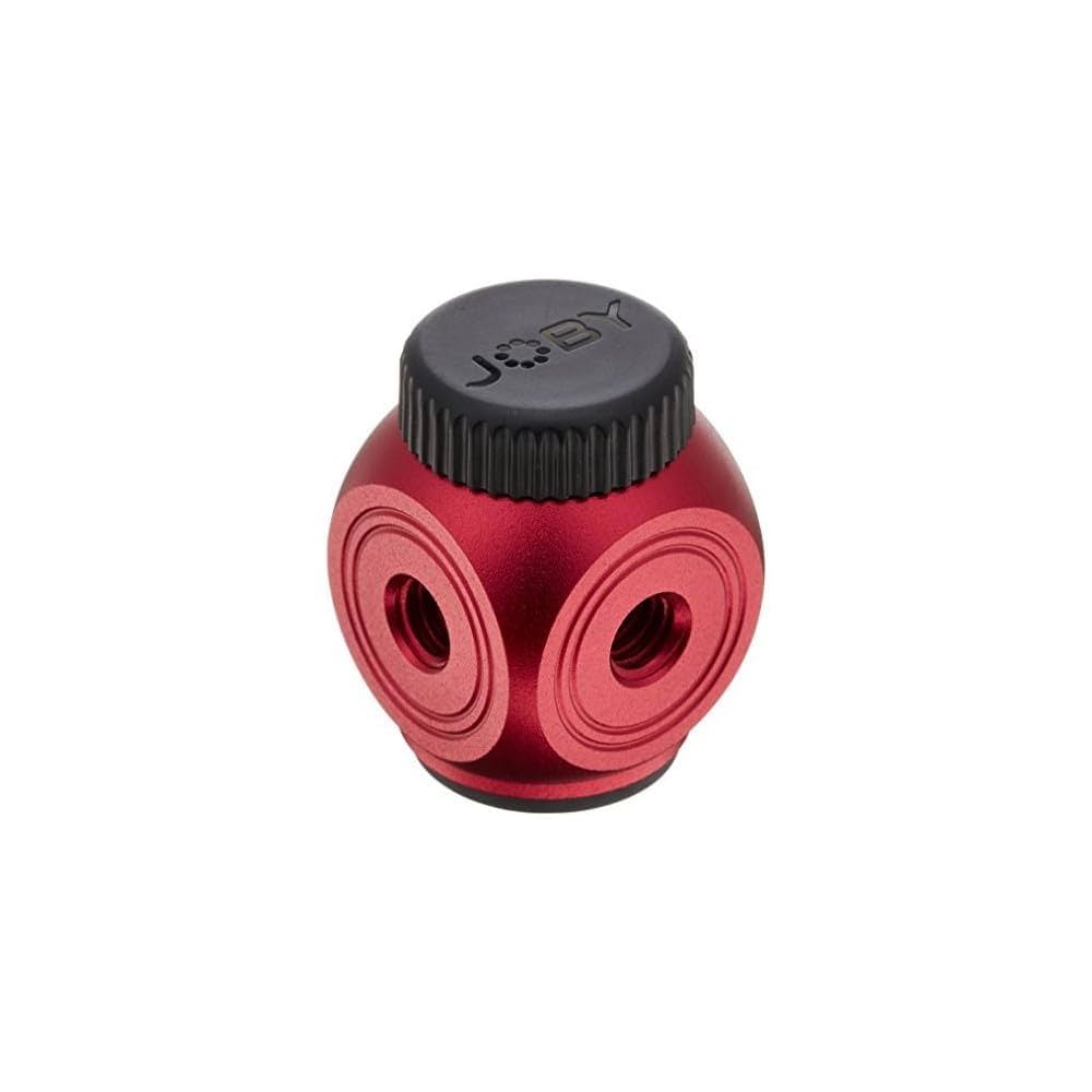 JOBY 三脚アクセサリー ハブアダプター ブラック/レッド 013462 9n2op2j Amazon | JOBY 三脚アクセサリー ハブアダプター ブラック