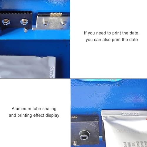 Aluminum Tube Sealer Manual Crimping Ointment Sealer Lightweight Aluminum Laminate Tube Sealer for Effective Closure — view 4