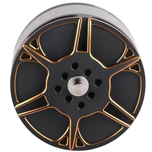 Moteur à arbre de 4 mm C99 350KV idéal pour supprimer les vibrations