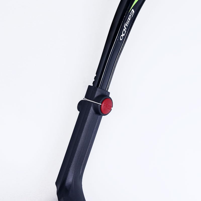 Pata De Cabra Bicicleta Soporte de estacionamiento for bicicleta de montaña MTB, soporte for bicicleta de montaña MTB, soporte for pie de apoyo, 24''-29'', ajustable, 34-41 cm Pata Cabra Bicicleta