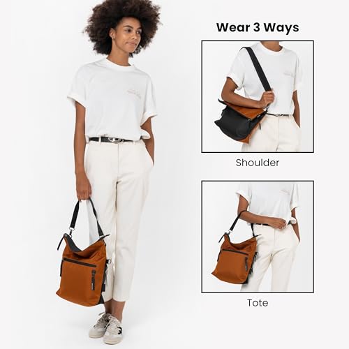 Image of Sherpani Vale, Anti Theft Versatile Crossbody Bag, Fashion Tote Bag, Travel Shoulder Bag, Designer Handbag for Women