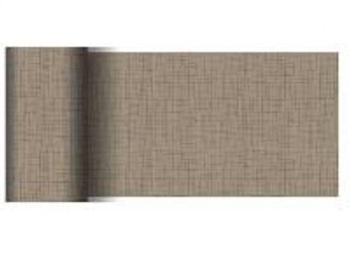 Duni Dunicel – Camino de mesa Linnea Greige 0,15 x 20 m