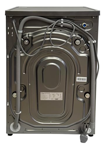 غسالة تحميل أمامي 13 كيلوجرام 1400 دورة في الدقيقة، ضاغط عاكس ولوحة باللمس لغسيل سريع وتشغيل صامت وأسطوانة من الفولاذ المقاوم للصدأ موديل KSGW13600NLEDS من سوبر جينيرال، فضي