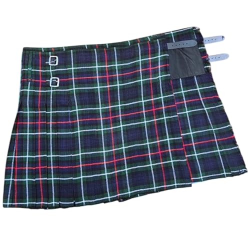 Image of AAR Mens Scottish Tartan Kilt - 13oz Highland Casual Kilt for Men - 11 Tartans