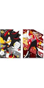 Amazon | 「ソニック・ザ・ヘッジホッグ」SONIC PICTクリアファイル2