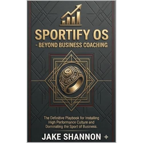 Sportify - Beyond Business Coaching Audiolibro Por Jake Shannon arte de portada