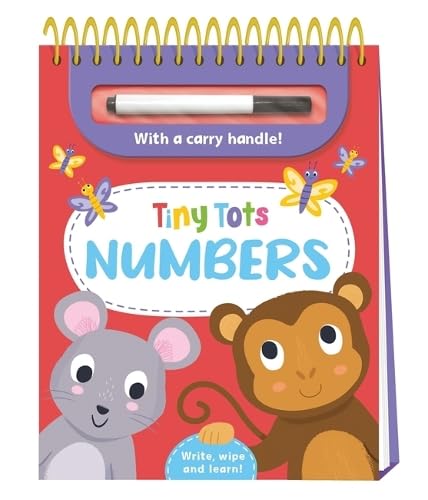 Tiny Tots Numbers (Write, wipe and learn)