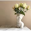 Cutfouwe Female Body Vase, Decorati...