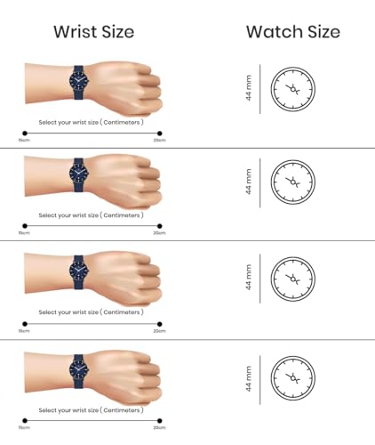 Image of Analog Watch for Men with Silicone Band | Magnetic Lock Strap | Japanese Quartz Movement | Water Resistant | Formal & Casual Wristwatch Gift