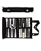 Sondergut Backgammon Brettspiel Black - Zum Rollen aus 100% Leder - Das Original seit 1998 Camper & Travel-Fans - 25x34cm 19 x günstig Kaufen-Sondergut Backgammon Brettspiel Black - Zum Rollen aus 100% Leder - Das Original seit 1998 Camper & Travel-Fans - 25x34cm