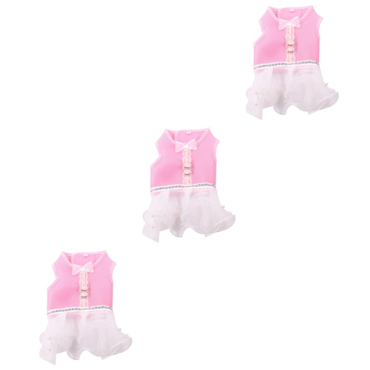 Manteau chaud maille pour animaux SUPVOX en taille XL rose pour chien et chat
