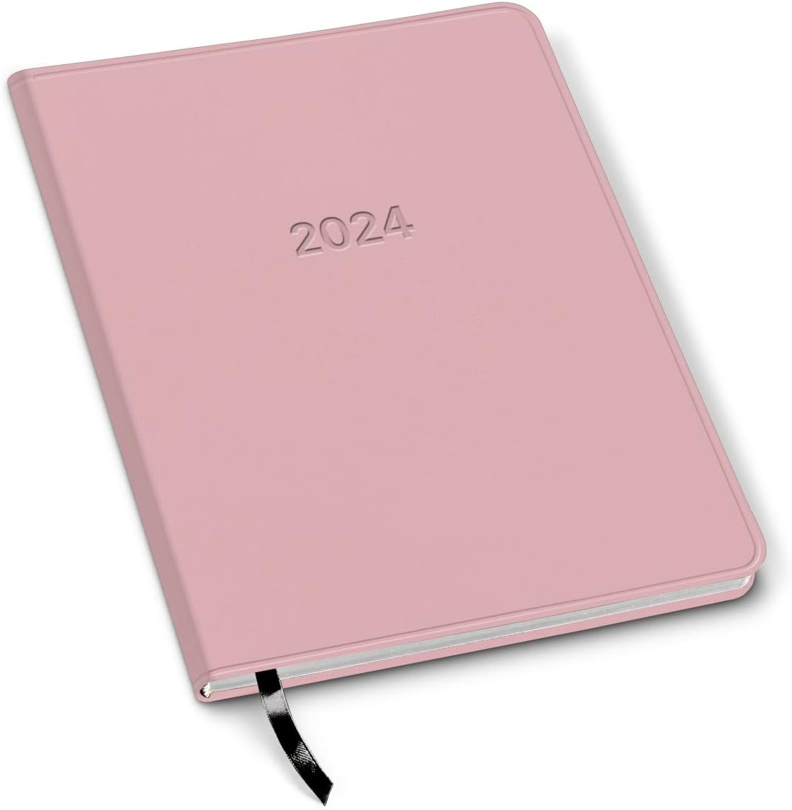 Harbor Large Weekly Planner 2024 - Cambridge Light Pink - 9.75x7.5