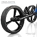 WishboneOne Golf Trolley, Push-Pull Golf Cart Megalite, 3 Wheel, Blue (OG033402021)