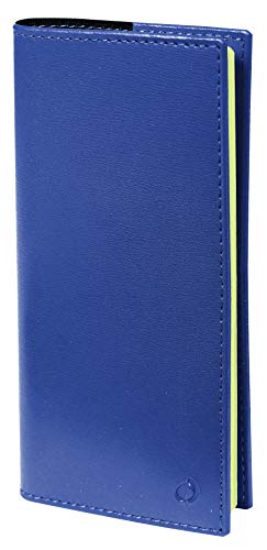 Quo Vadis 284624Q Soho ITALNOTE Agenda civil Semainier 8,8 x 17 cm Bleu ardoise Année 2020 Quo Vadis 284624Q Soho ITALNOTE Agenda civil Semainier 8,8 x 17 cm Bleu ardoise Année 2020