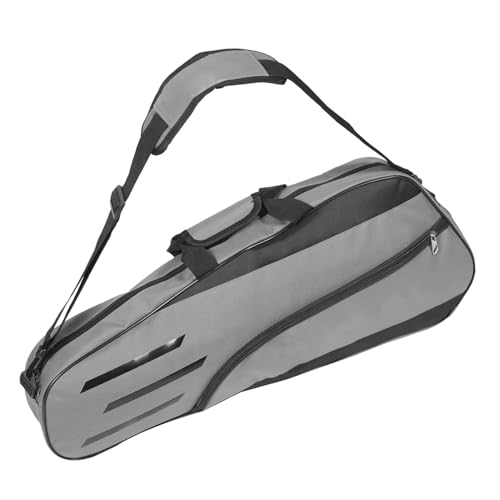 GALPADA Badminton Racket Storage Bag Lightweight Outdoor Badminton Pouch with Canvas Material Tennis Bag for Easy Access and Use Unisex Design