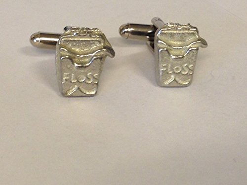 Preisvergleich Produktbild GIFTSFORALL Derbyshire UK FT93 Manschettenknöpfe aus feinem englischen Zinn