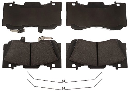 Plaquette de frein ACDelco 17D1784CH garniture céramique pour kit de frein avant berline