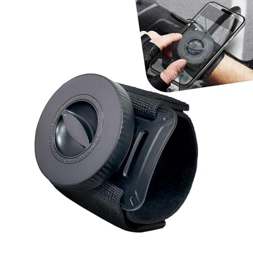 Teybouk Magnetic Wristband Phone Holder, Cycling Navigation