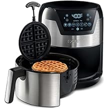 Gourmia GAFW598 2 in 1-5-Quart Digital Air Fryer + Waffle Maker