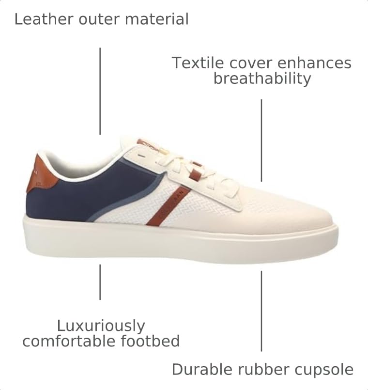 Image of Cole Haan Men's Grand Crosscourt Winner Sneaker