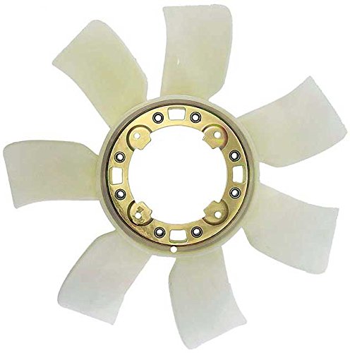 Amazon.com: APDTY 731646 Clutch Fan Blade - Plastic Replaces 16361 