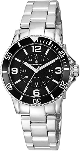 Montre quartz femme Radiant finis les bracelets rigides irritants