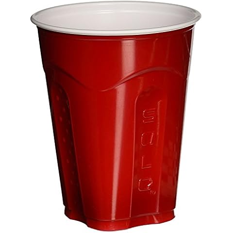 Solo Squared 18 Oz Red Cups, 72 Count Cover