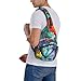 G GLORYLUCK Wings Of Fire Sling Backpack Crossbody Sling Bag, Shoulder Bag Chest Bag Daypack Fanny Pack Cross Body Bag For Women Men