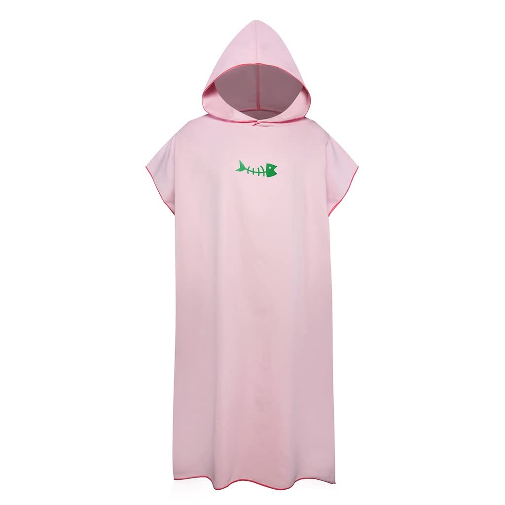 KANBUN Surf Poncho z kapturem z kapturem ręcznik z mikrofibry Cloak Szybki suchy ręcznik Water Sport Water Chłonne ręczniki do kąpieli plażowej (kolor: C)