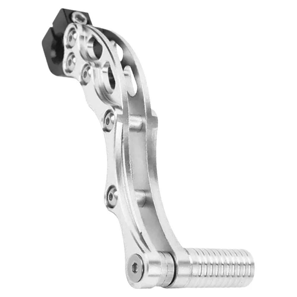 motocykl starter Pedał Dźwigni Rozrusznika Kopnięcia(Silver)