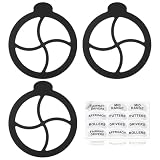 ElectricWise 3PCS Disc Golf Bag Dividers, Disc Golf Rack Divider Inserts, Disk Storage Sort Organized and Easy to Access, Driver, Mid-Range, Putter, Fairway Drivers, Approach,Rollers for Beginners