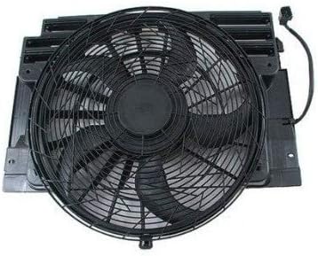 Condenser Fan Motor Assembly for BMW E53 X5 3.0 4.4 4.6 2000-2006 64546921381
