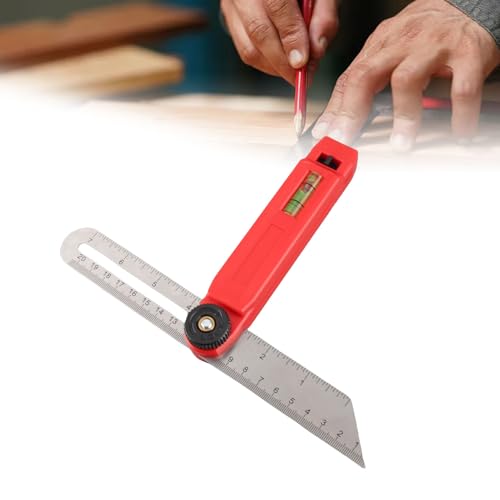 Buscador de ángulos Tbest T Bevel para carpintería 45° miniatura 2