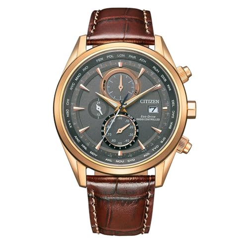 Citizen Reloj Radiocontrol AT8263-10H Acero