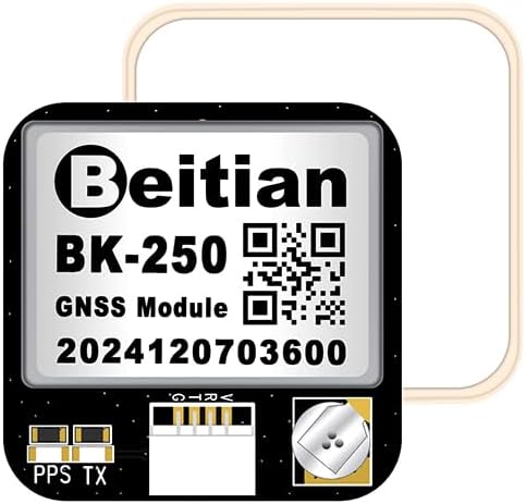 Beitian BK-250 GNSS Module top view