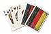 Lantern Press Rustic Germany Country Flag (52 Playing Cards, Poker Size Card Deck with Jokers)