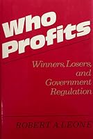 Who Profits? 0465091830 Book Cover