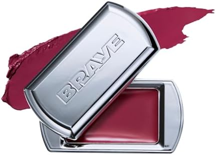 BRAYE LIPSLEEK | Blush for Cheeks & Lips, Korean Makeup Blush, Cool Lip and Cheek Balm, Vegan Cream, Lightweight w/Blendable & Buildable Makeup, Natural Look 09 COOLNESS 0.08oz