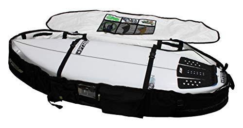 Pro-Lite Finless Coffin Surfboard Travel Bag Triple/Quad 6'6 #TOP3