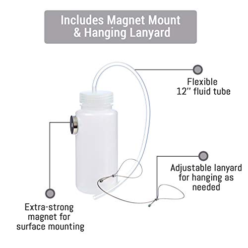 image for Mission Automotive Brake Bleeder Kit - 16 Oz, White - Brake Fluid Blee