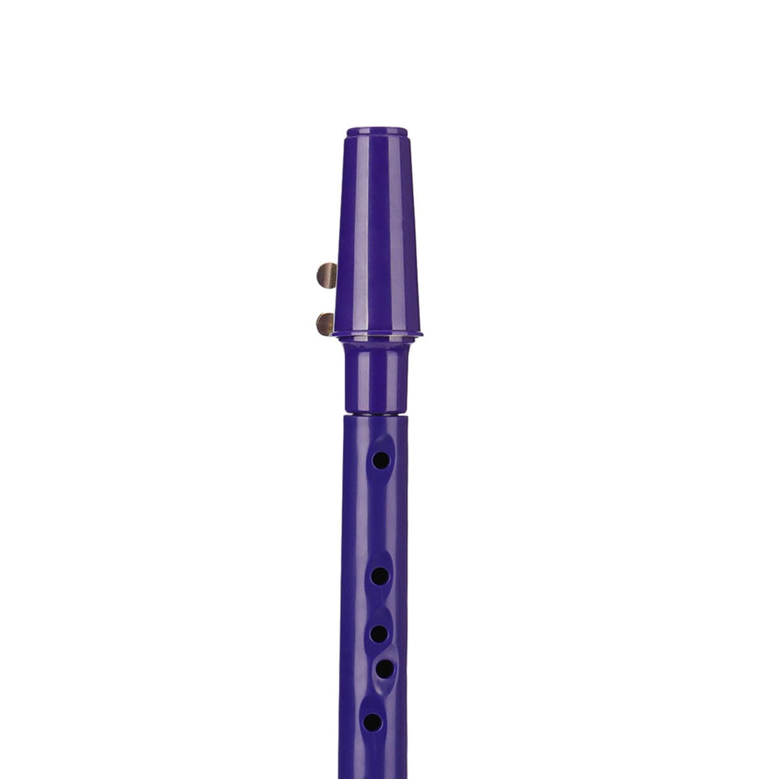 Saxofón de Bolsillo con, Cañas, Bolsa de Transporte, Tabla de Digitación, Excelente Sonido, Mini Saxofón, Instrumento de Viento de Madera Par, Violeta Azul